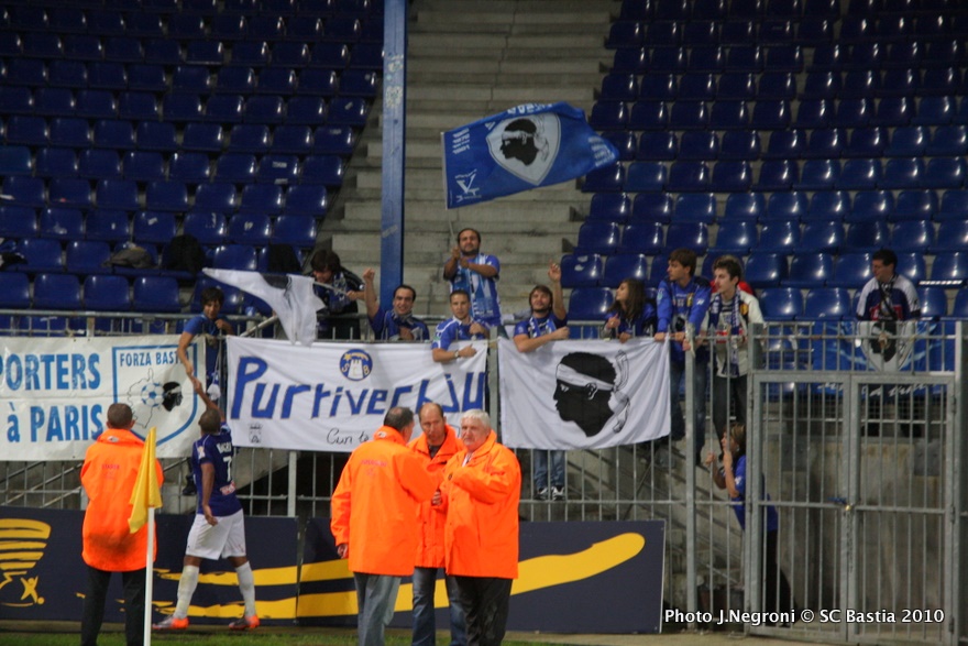 Sochaux- Bastia